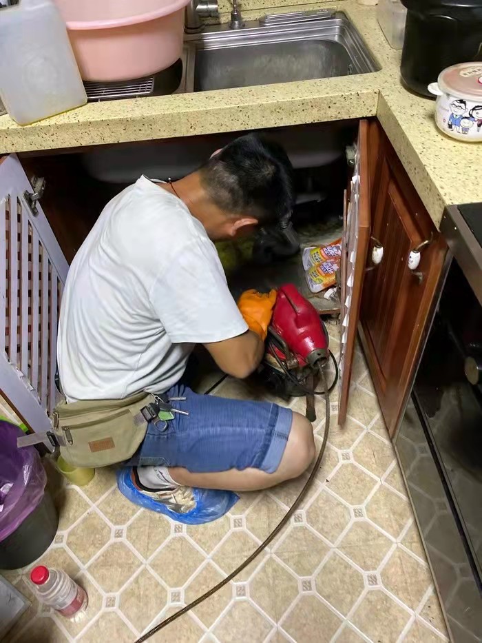 台江通下水道